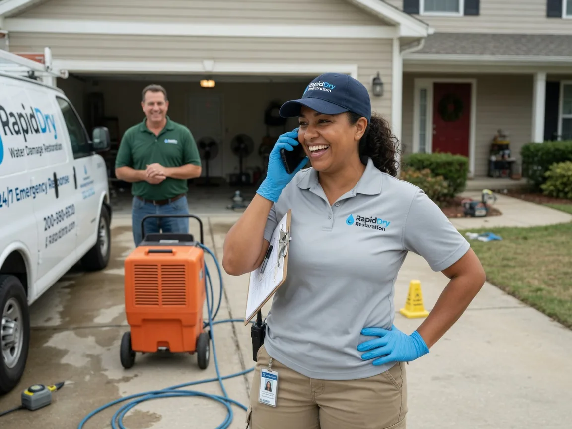 Water Damage Restoration Cairo, GA FAQs